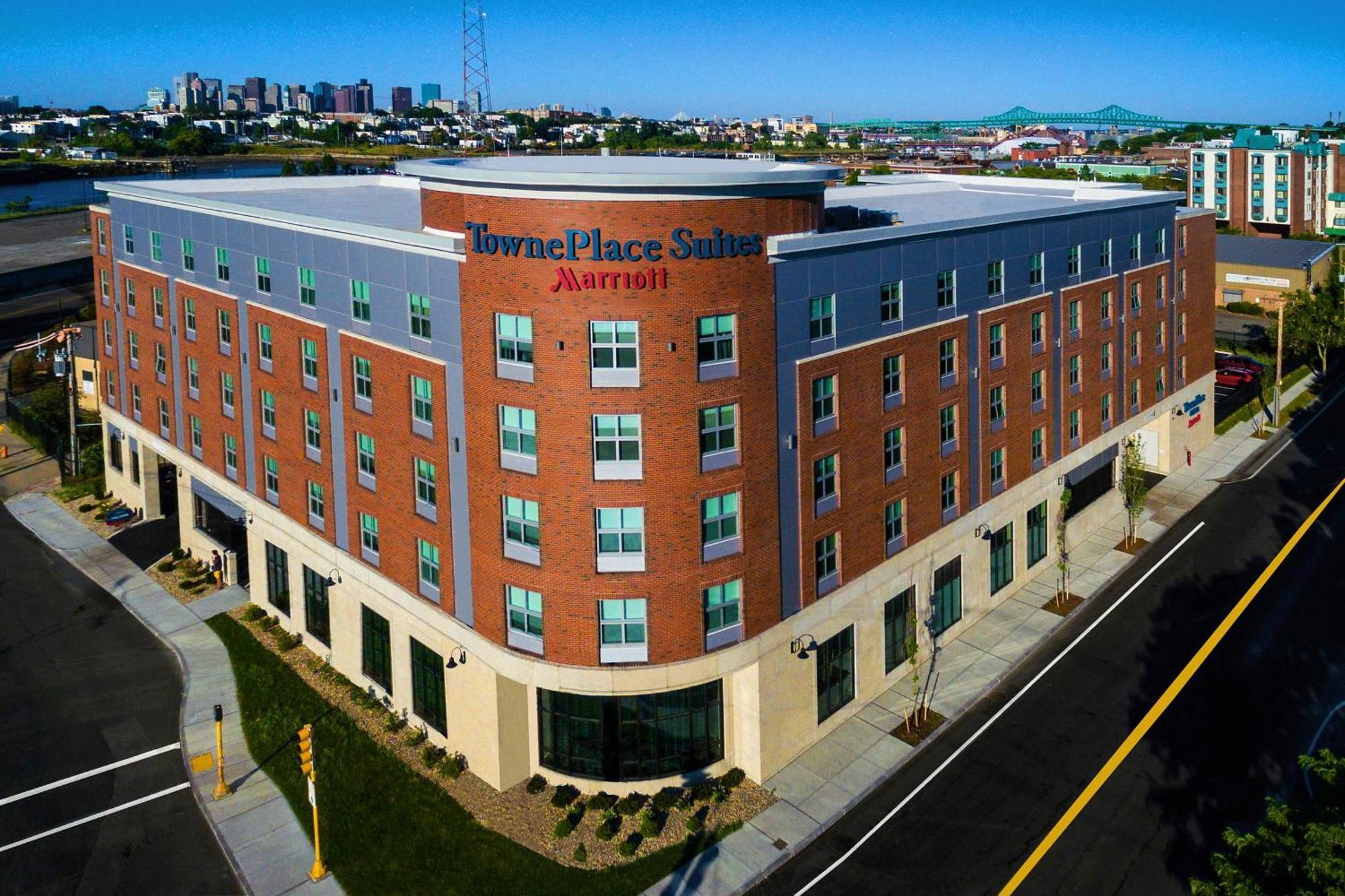 Towneplace Suites By Marriott Boston Logan Airport/Chelsea Zewnętrze zdjęcie